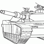 Танк M1 A1 Abrams