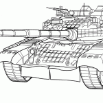 Танк Т-80 BV