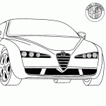 Alfa Romeo Brera