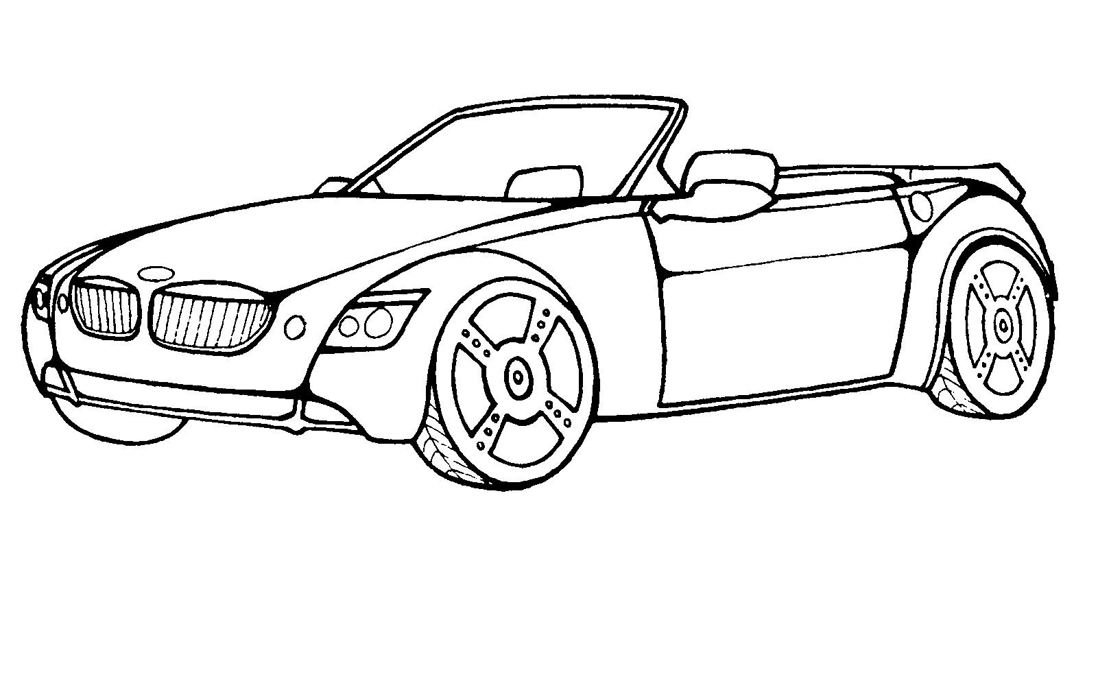 розмальовка BMW Z9
