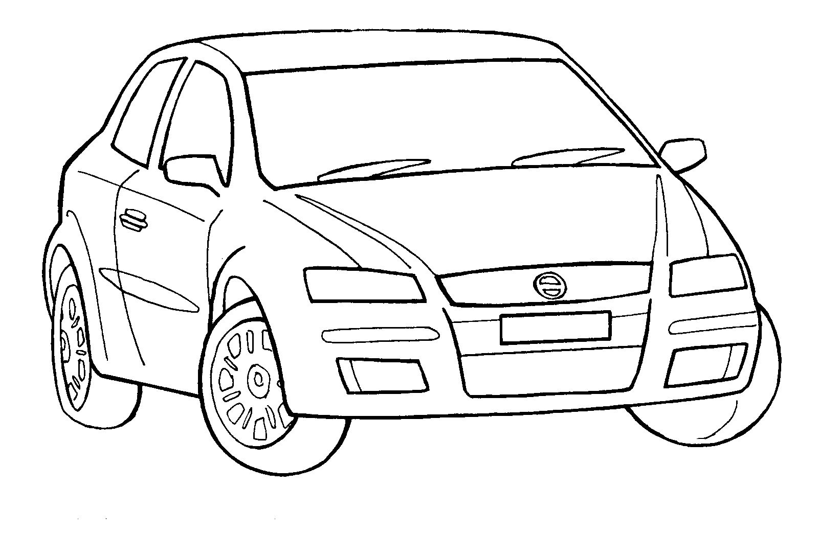 розмальовка Fiat Stilo