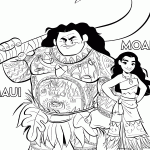 Принцеса Ваяна і напівбог Мауї