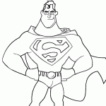 Супермен у повний зріст