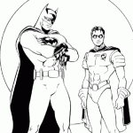 Бетмен і Робін у повний зріст