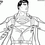 Кларк Кент перетворюється на Супермена