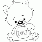 Ведмедик “Я люблю тебе”
