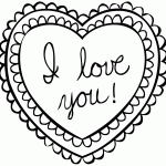 Серце “I love you”