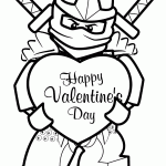 Лего Ніндзяго вітає з днем Валентина